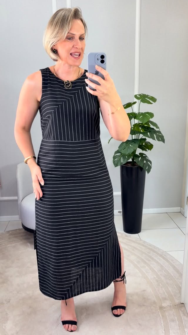 Vestido Alfaiataria Roberta | 100% Linho